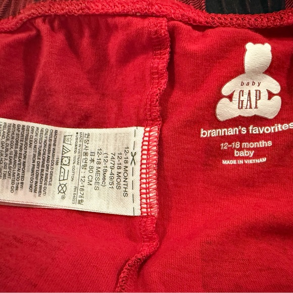 Baby Gap Baby Boy 2-Piece Outfit Set 12-18 Months Plaid
Pants - Picture 9 of 9